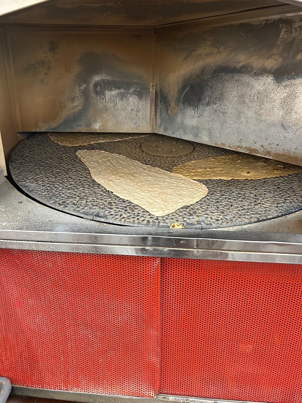 Sangak and Taftoon Oven | NSF Certified Bakery Equipment