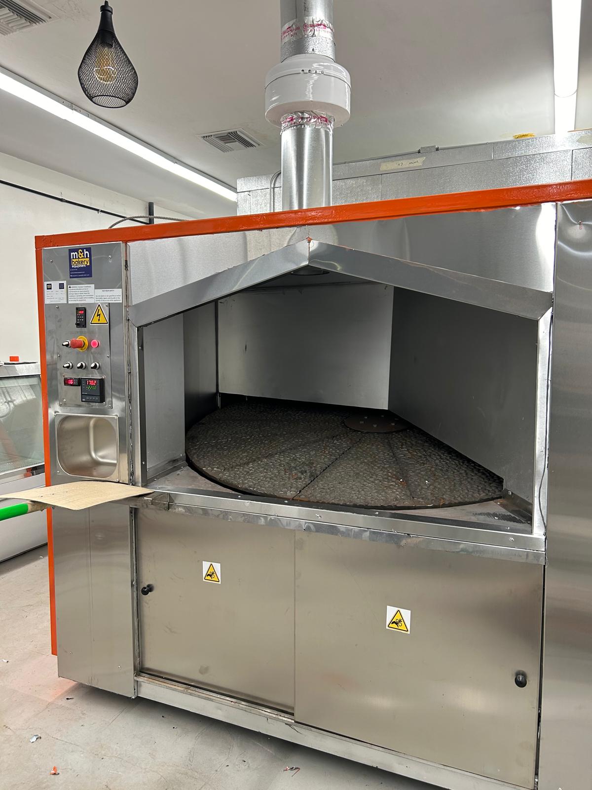 Sangak and Taftoon Bread Ovens – Certified Bakery Equipment for Authentic Flatbread Production